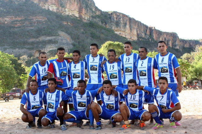 Terçado é o 1º campeão do 1º campeonato da região do Uruçuí. - Imagem 15