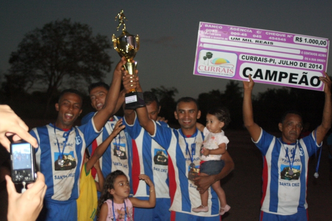 Terçado é o 1º campeão do 1º campeonato da região do Uruçuí. - Imagem 12