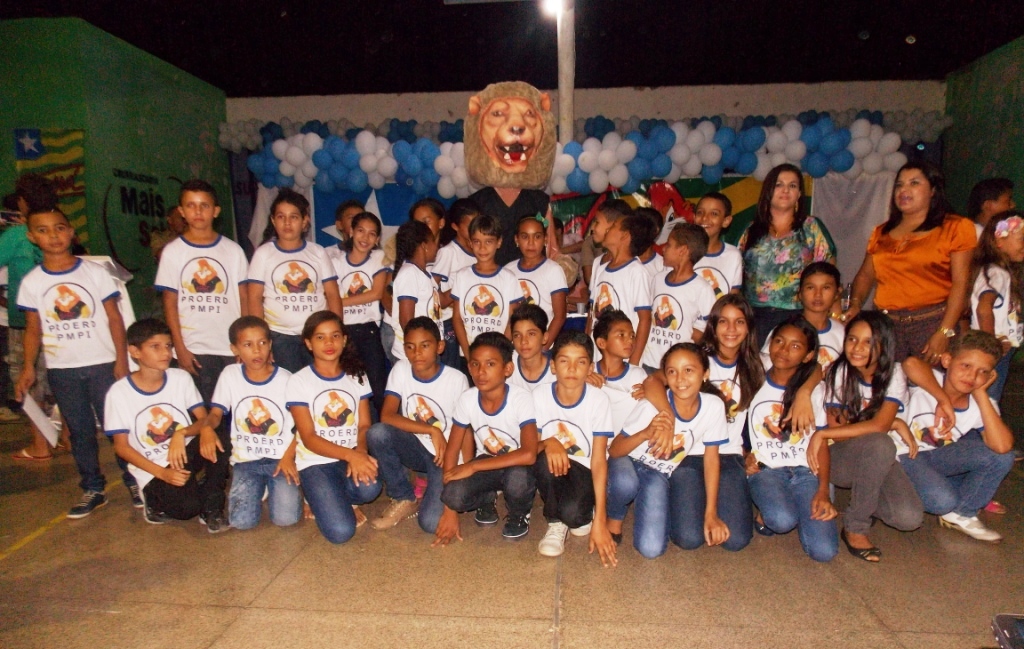 Policia Militar realizou a II formatura do PROERD em Capitão de Campos