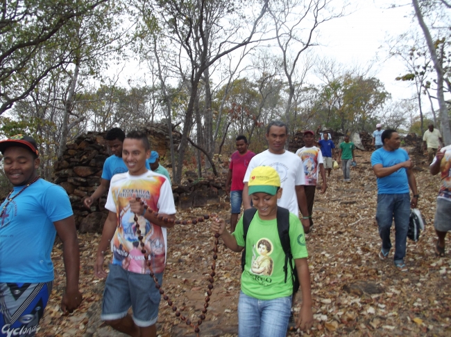Grupo do terço dos homens de São João da Varjota completa nove anos de fundação - Imagem 29