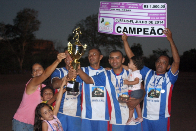 Terçado é o 1º campeão do 1º campeonato da região do Uruçuí. - Imagem 11