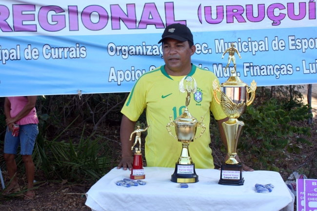 Terçado é o 1º campeão do 1º campeonato da região do Uruçuí. - Imagem 22