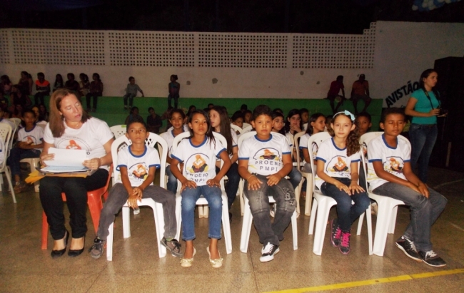 Policia Militar realizou a II formatura do PROERD em Capitão de Campos - Imagem 17
