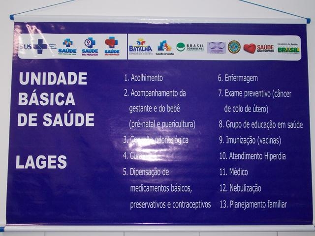 Unidade Básica de Saúde na localidade Lages é Inaugurada‏  - Imagem 5