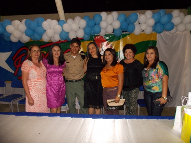 Policia Militar realizou a II formatura do PROERD em Capitão de Campos - Imagem 9