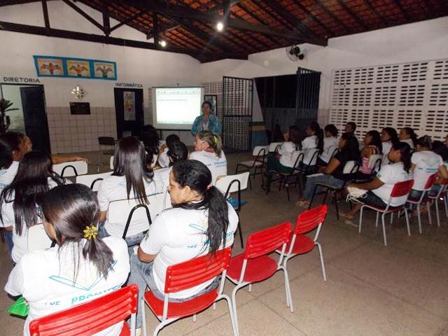 Realizada em Batalha aula de encerramento do curso Higienista em Serviço de Saúde - Imagem 6