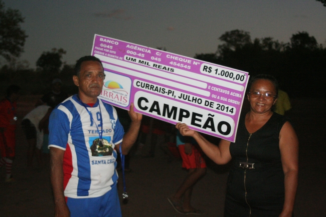 Terçado é o 1º campeão do 1º campeonato da região do Uruçuí. - Imagem 10