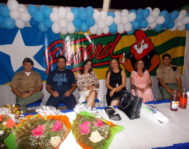 Policia Militar realizou a II formatura do PROERD em Capitão de Campos - Imagem 13