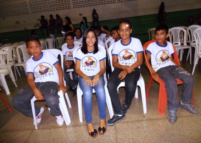 Policia Militar realizou a II formatura do PROERD em Capitão de Campos - Imagem 11