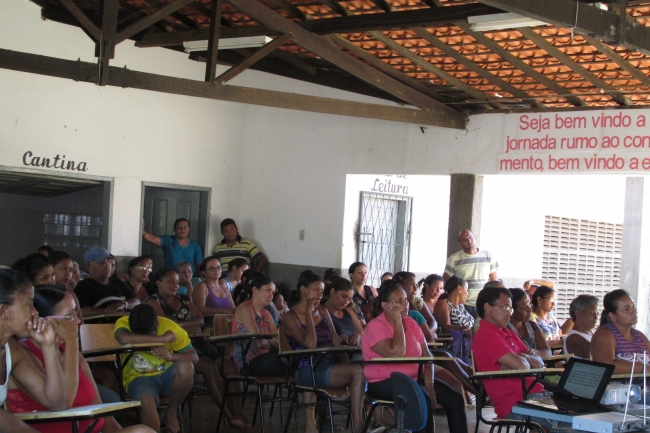 Reunião de Pais e Mestre movimenta a Educação Básica em Agricolândia - Imagem 8