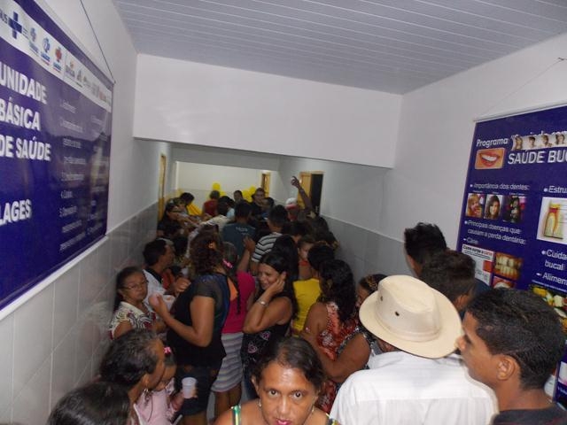 Unidade Básica de Saúde na localidade Lages é Inaugurada‏  - Imagem 7