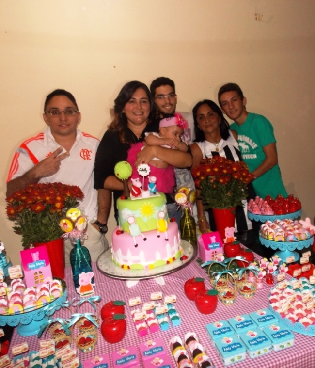 Mesário de 04 meses da pequena Adely - Imagem 11