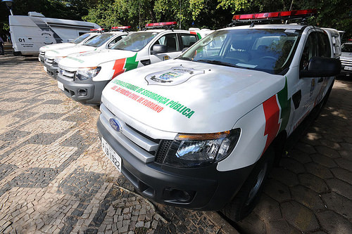 Polícia Civil de Valença recebeu mais uma nova viatura