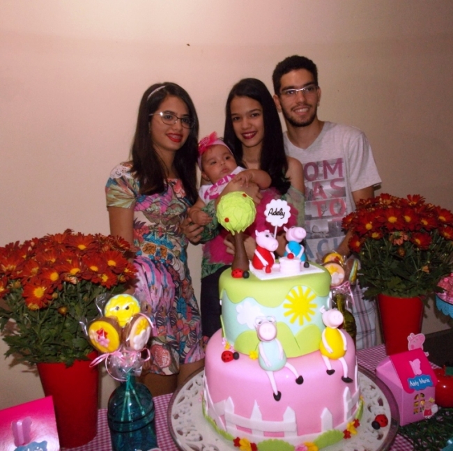 Mesário de 04 meses da pequena Adely - Imagem 9