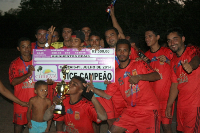 Terçado é o 1º campeão do 1º campeonato da região do Uruçuí. - Imagem 5