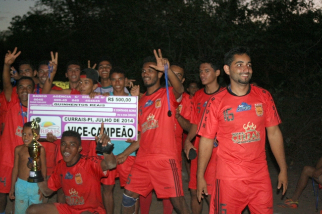 Terçado é o 1º campeão do 1º campeonato da região do Uruçuí. - Imagem 7