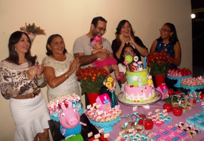 Mesário de 04 meses da pequena Adely - Imagem 8