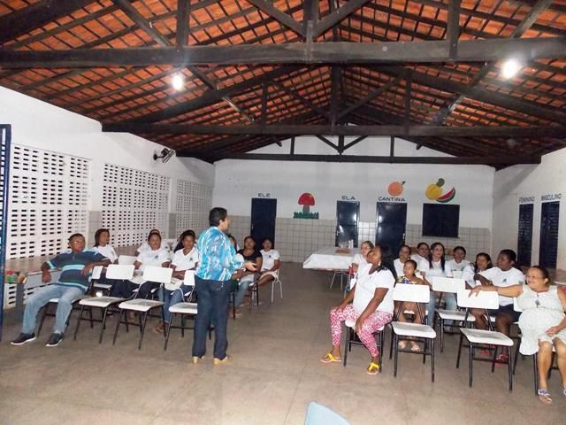 Realizada em Batalha aula de encerramento do curso Higienista em Serviço de Saúde - Imagem 5
