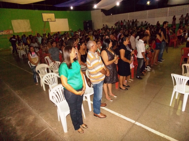 Policia Militar realizou a II formatura do PROERD em Capitão de Campos - Imagem 22