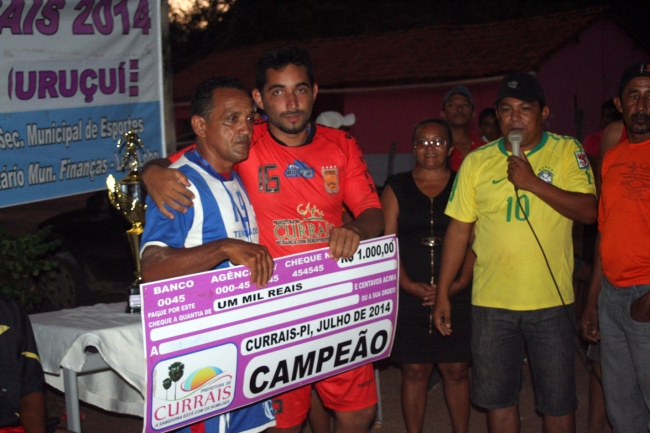 Terçado é o 1º campeão do 1º campeonato da região do Uruçuí. - Imagem 3