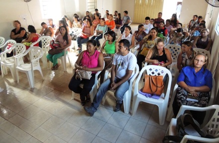 Professores do Brasil Alfabetizado passam por capacitação