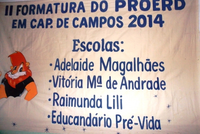 Policia Militar realizou a II formatura do PROERD em Capitão de Campos - Imagem 2