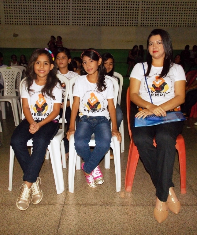 Policia Militar realizou a II formatura do PROERD em Capitão de Campos - Imagem 14