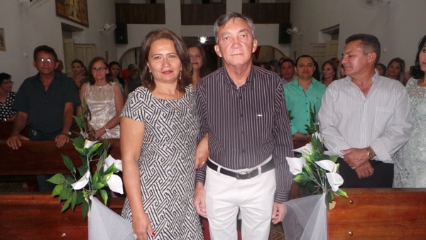 Vereador Lourival diz sim a amada Valdina - Imagem 25