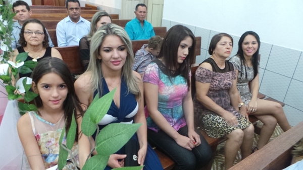 Vereador Lourival diz sim a amada Valdina - Imagem 8