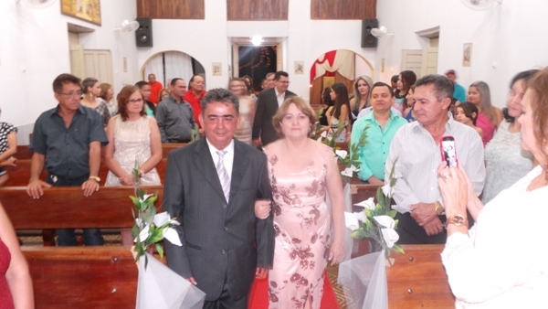 Vereador Lourival diz sim a amada Valdina - Imagem 27