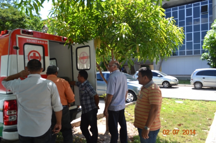 Prefeitura de Boa Hora adquire mais uma ambulância para o o município - Imagem 11