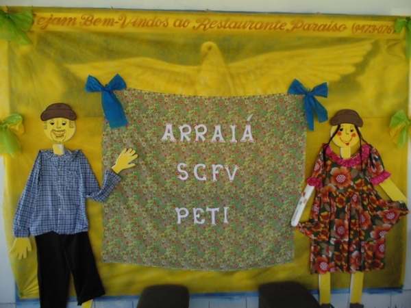 Arraiá do PETI e do SCFV em União - Imagem 1