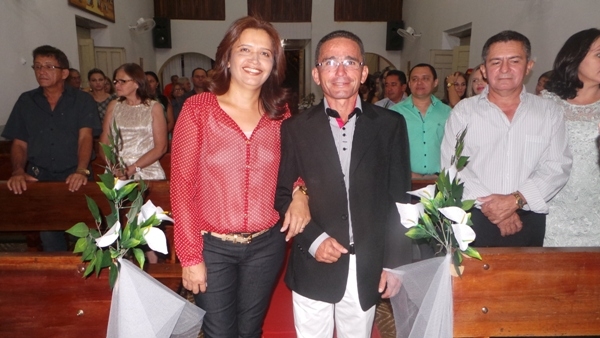 Vereador Lourival diz sim a amada Valdina - Imagem 24