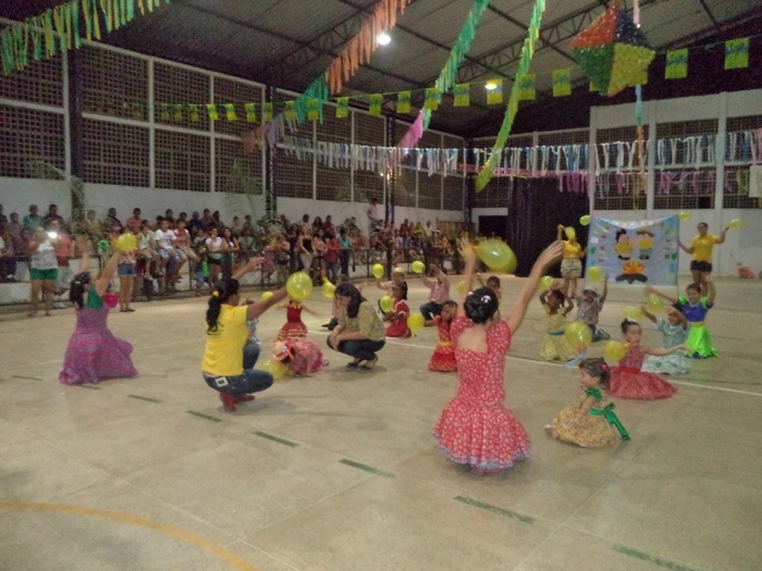 Festival Junino agita o povoado Buriti do Castelo - II Arraiá Nois Tudim - Imagem 2