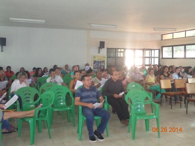 Professores de Batalha participaram de Formação Continuada do PNAIC†- Imagem 1
