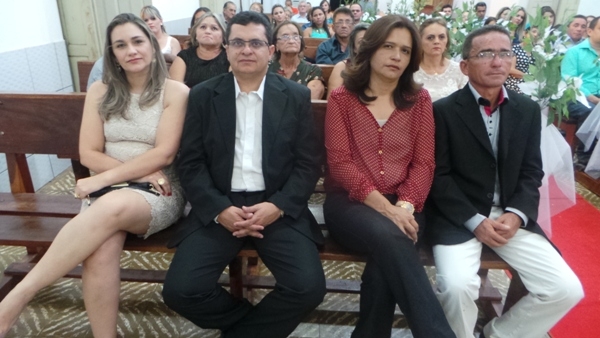 Vereador Lourival diz sim a amada Valdina - Imagem 6