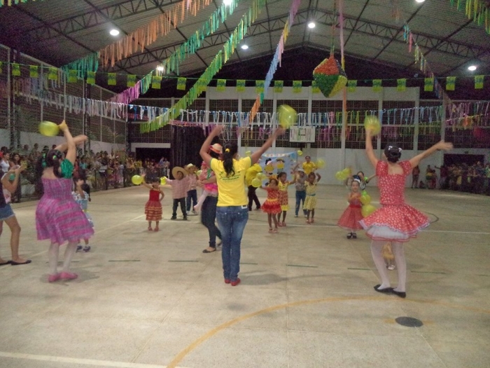 Festival Junino agita o povoado Buriti do Castelo - II Arraiá Nois Tudim - Imagem 1