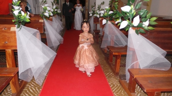 Vereador Lourival diz sim a amada Valdina - Imagem 22