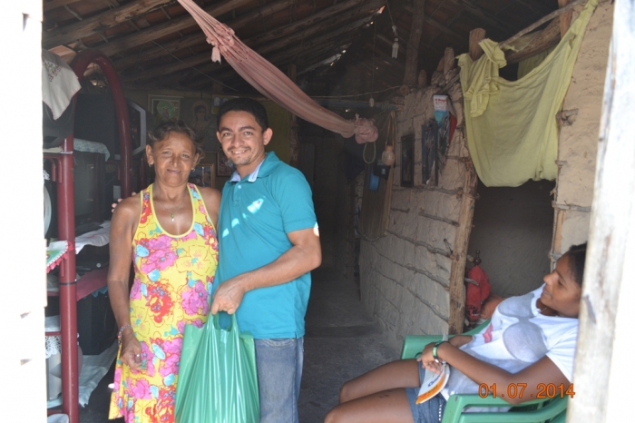 CEMTI Pedro Coelho faz doação de cestas básicas para a comunidade - Imagem 6