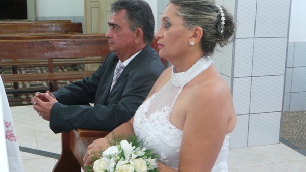 Vereador Lourival diz sim a amada Valdina - Imagem 1