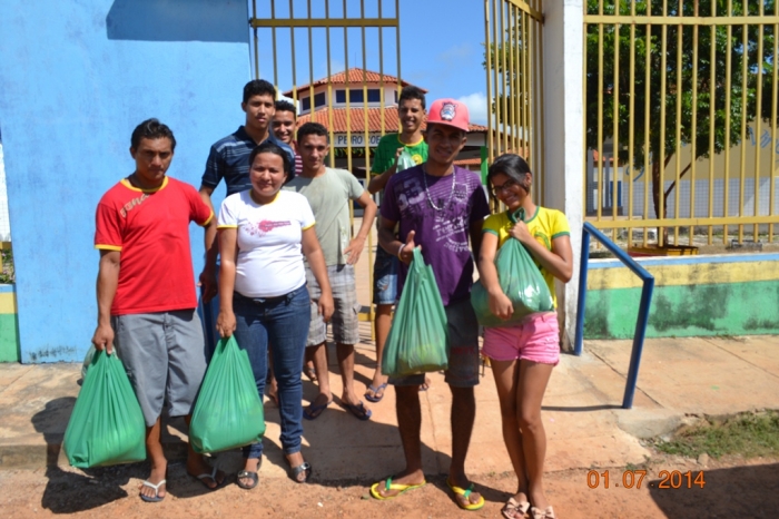 CEMTI Pedro Coelho faz doação de cestas básicas para a comunidade - Imagem 2