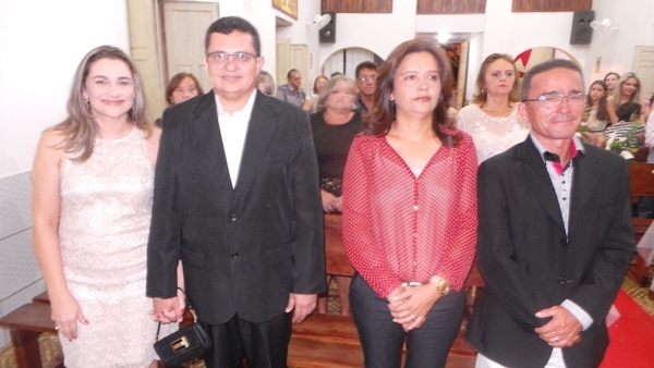 Vereador Lourival diz sim a amada Valdina - Imagem 23