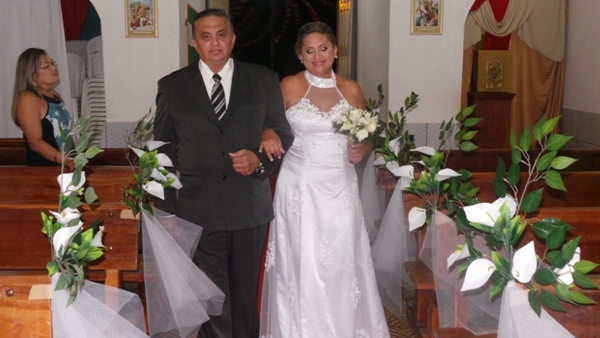 Vereador Lourival diz sim a amada Valdina - Imagem 21