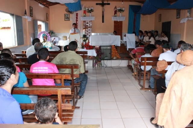 Procissão de São Pedro reuniu milhares de fies nas margens do rio Parnaiba - Imagem 82