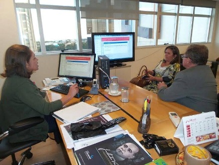 Assis Carvalho e Neuma Café cobram demanda de obras para o município no FNDE