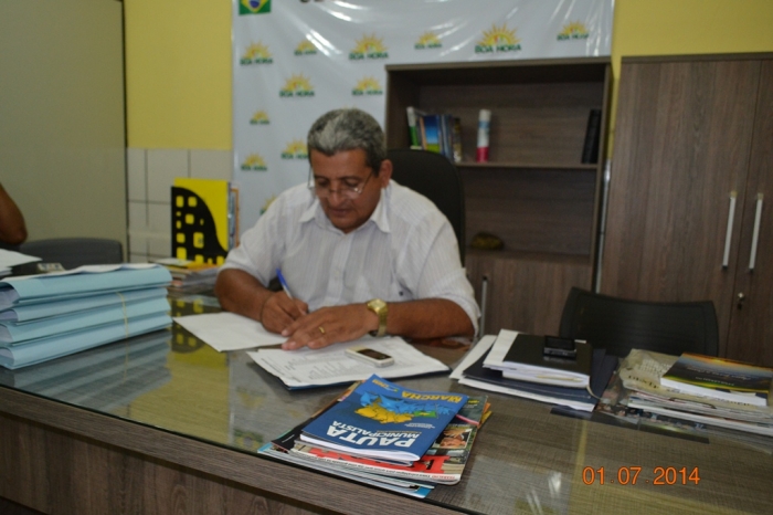 Professor César Paulino faz convocação da seleção de futebol amador de Boa Hora para a Copa da Amizade - Imagem 7