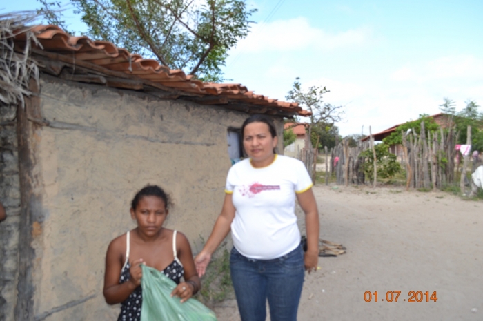 CEMTI Pedro Coelho faz doação de cestas básicas para a comunidade - Imagem 4