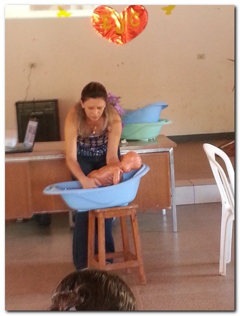 Encontro com o Grupo de Gestantes - Imagem 6