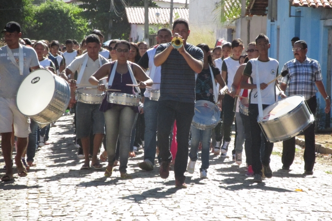 Rede Municipal de Ensino Faz o seu primeiro Ensaio para desfile de 7 de setembro em Agricolândia - Imagem 10