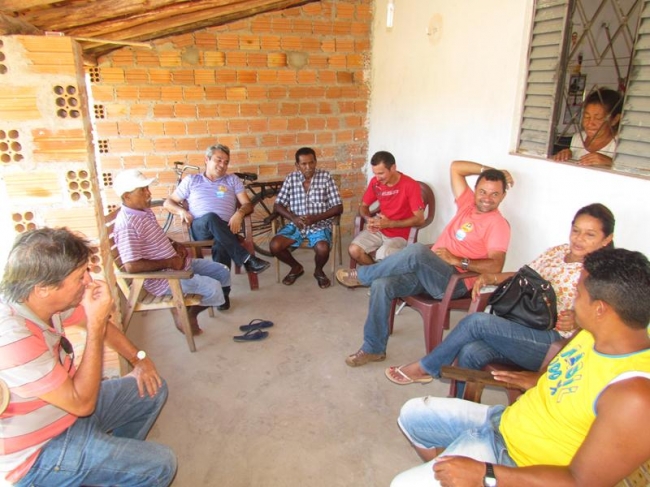 Localidades recebem visita do Prefeito Edílson Capote - Imagem 40